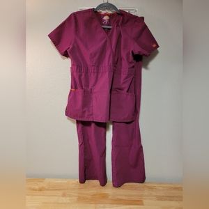 Dickies Scrub Set